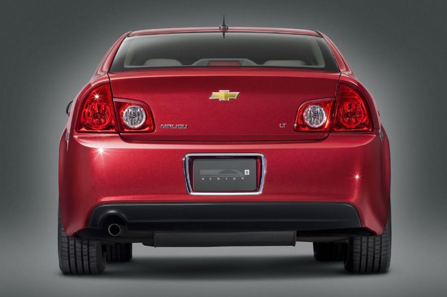  Chevrolet Malibu 2008 года  (фото 90 из 178)